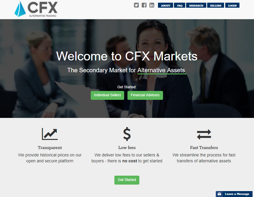 Cfx Trading