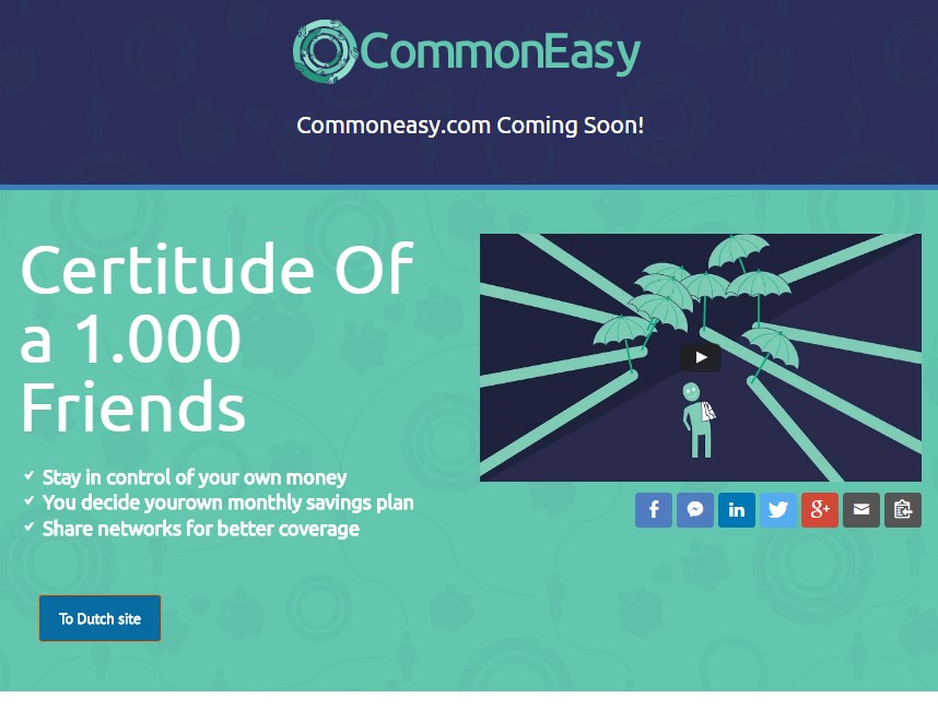 CommonEasy: Save without collateral and share for security & solidarity ...