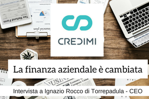 Intervista a Ignazio Rocco CEO di Credimi image