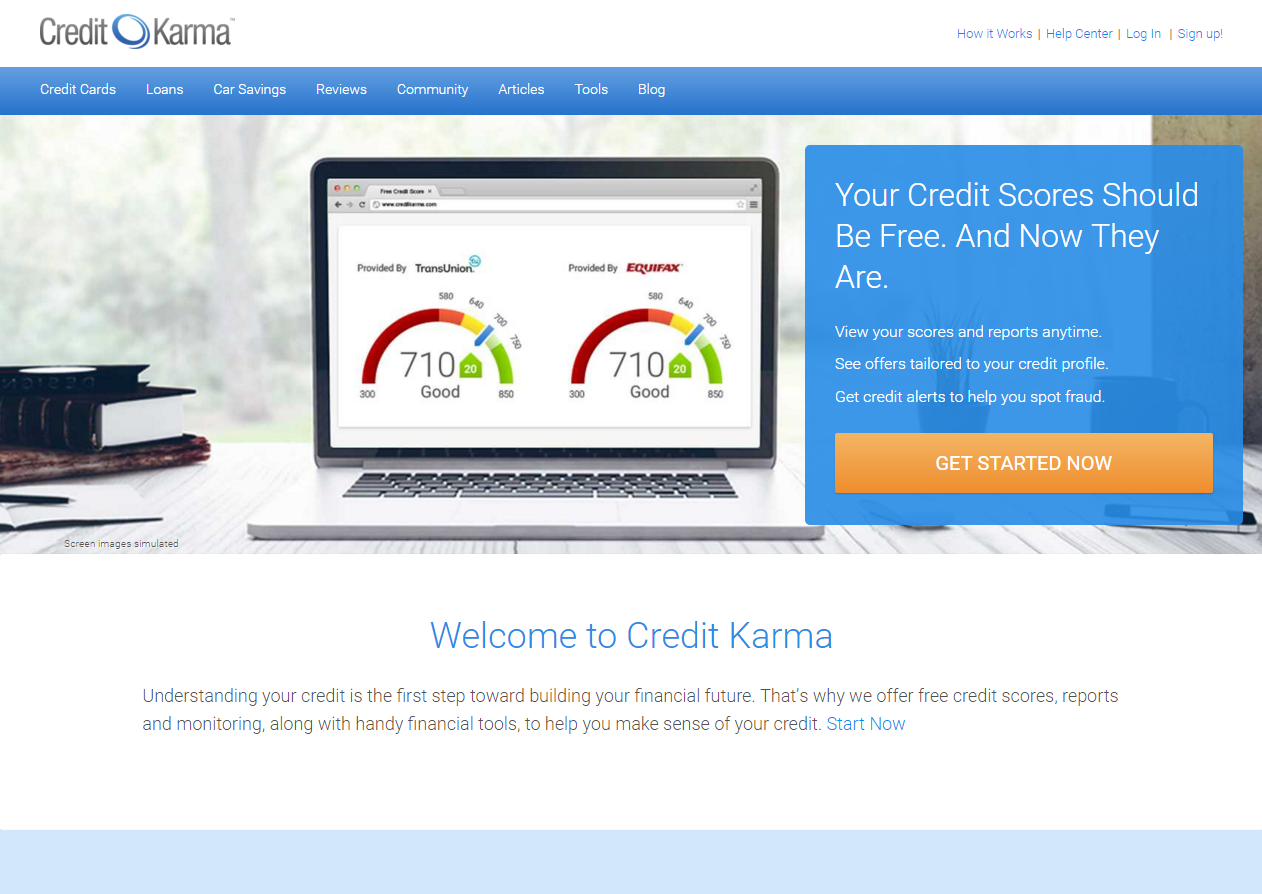 Credit Karma Free Credit Score & Free Credit Reports