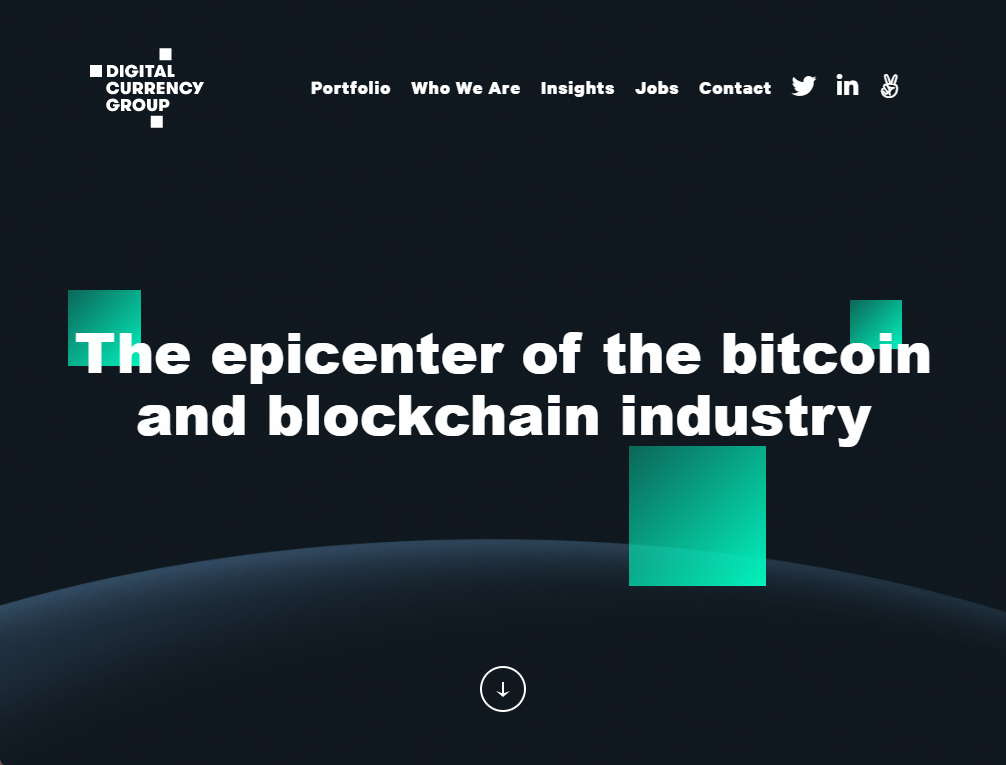 Digital Currency Group The epicenter of the bitcoin and blockchain industry.