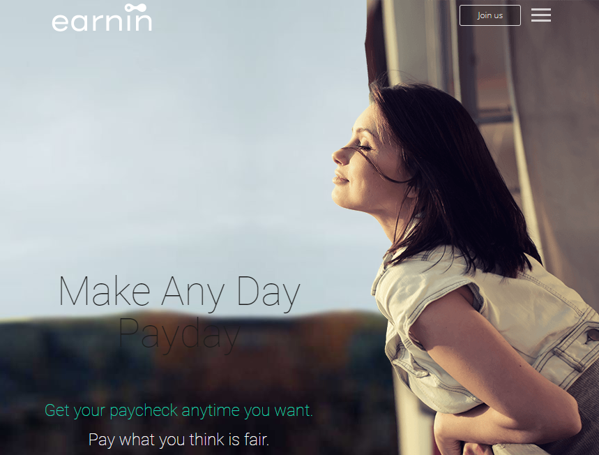 Earnin Earnin gives people access to their pay directly from their