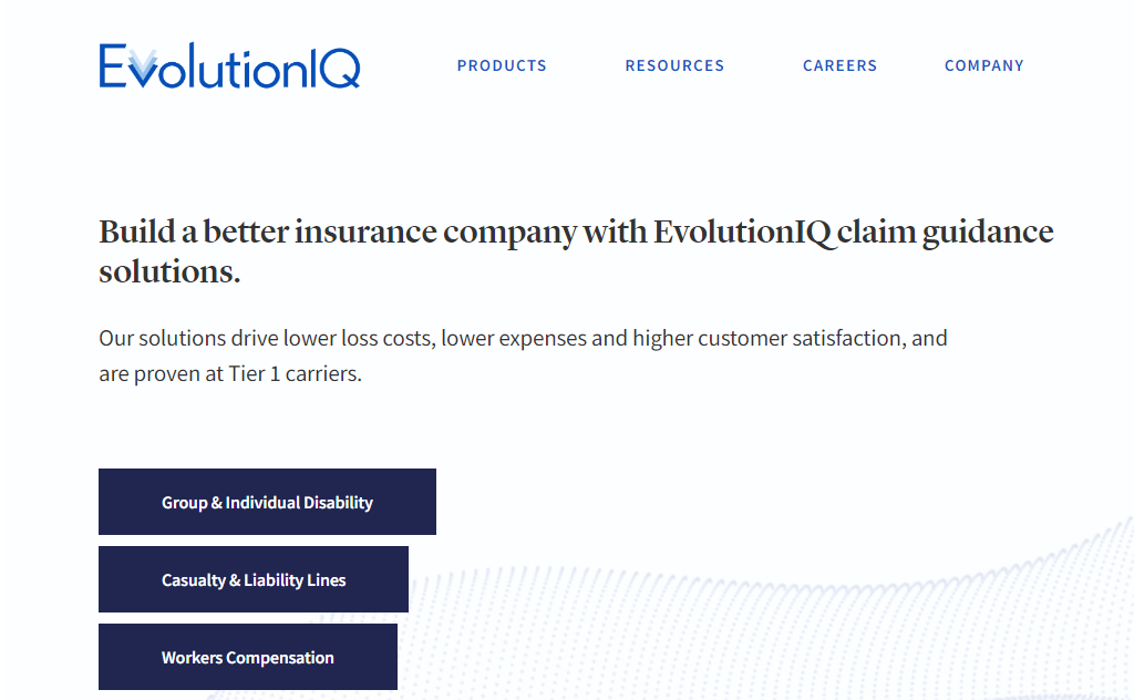 EvolutionIQ Leading the artificial intelligence transformation for