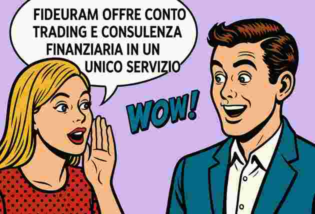 Fideuram Direct: conto trading e consulenza finanziaria in un unico servizio image