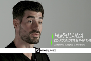 Filippo Lanza e il progetto ninesquared: pallavolo e crowdfunding image