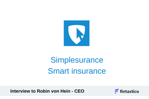 Smart Insurance,  interview with Robin von Hein, CEO of Simplesurance image