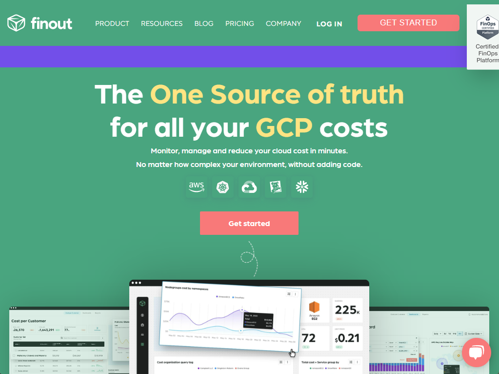Finout: Finout is the first self-service cloud cost observability ...
