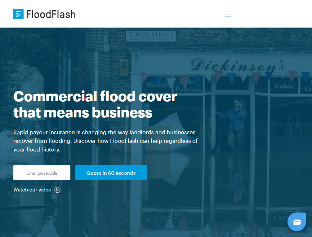 FloodFlash FloodFlash is a techenabled flood insurance provider