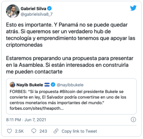 gabriel silva tweet