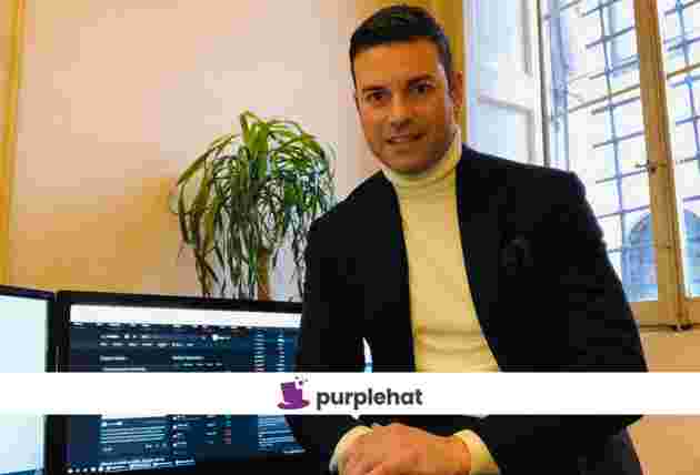 Meet Gianluca Guerra, General Partner at Purple Hat Capital image