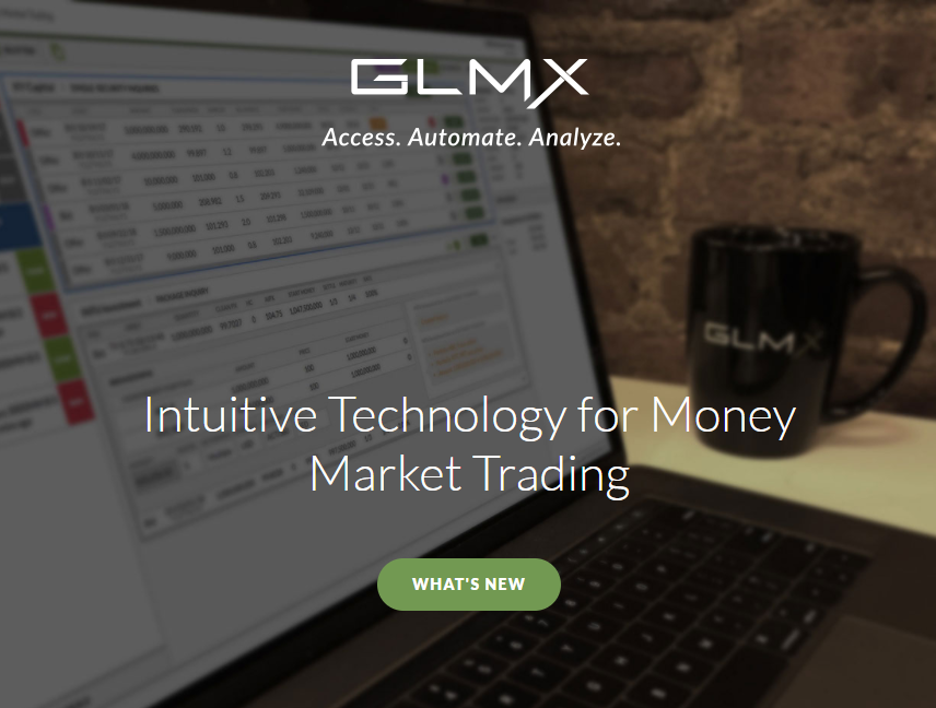 GLMX Intuitive Technology for Money Market Trading
