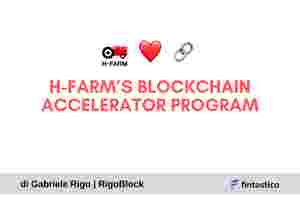 H-Farm’s blockchain accelerator program image