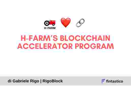 H-Farm’s blockchain accelerator program image