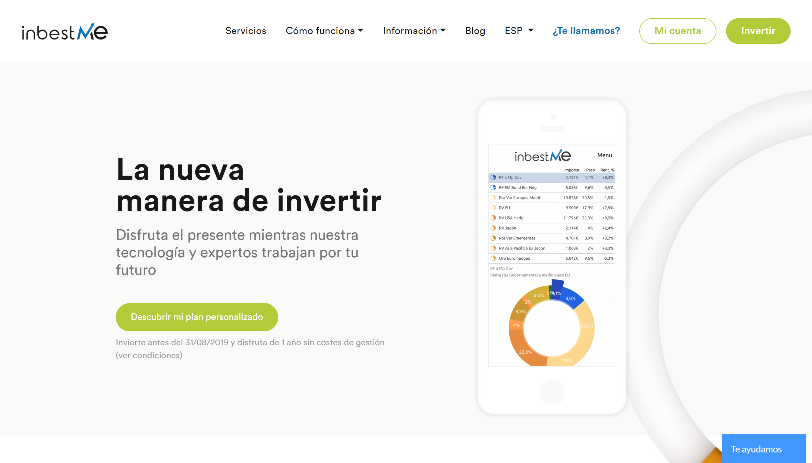 InbestMe: Robo Advisor