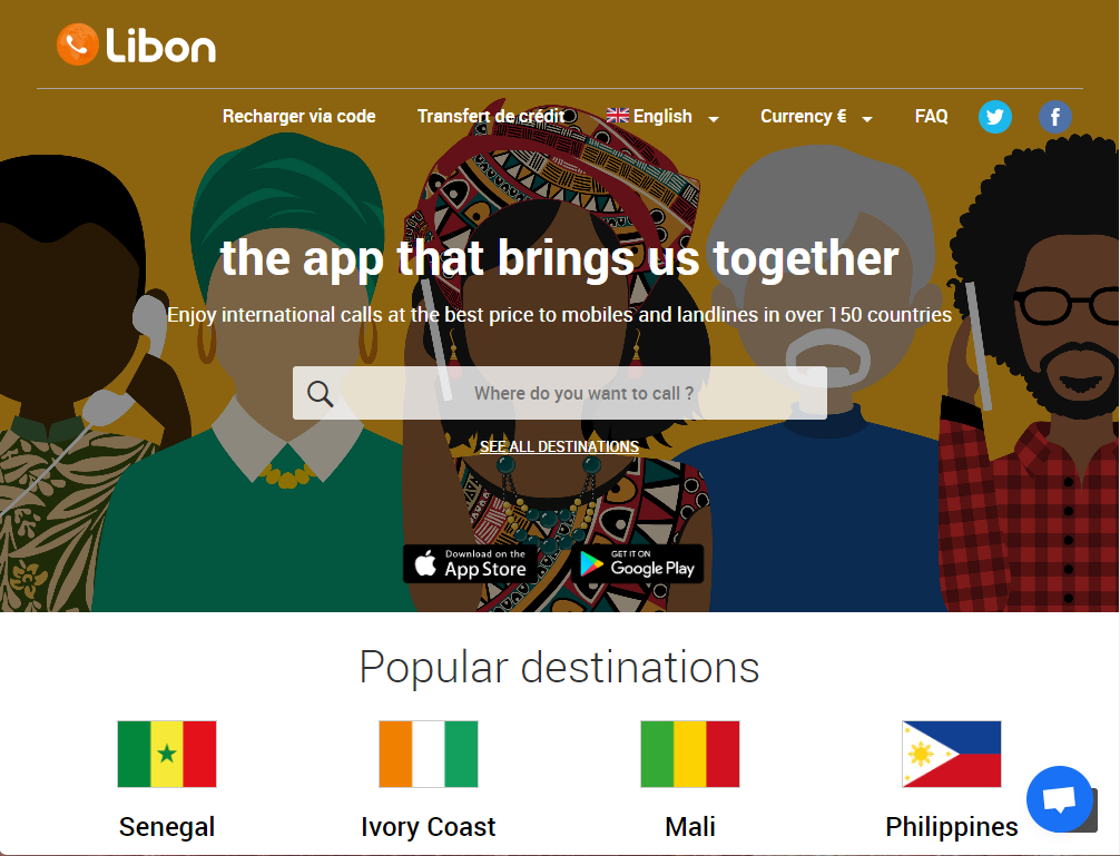 Libon: The Communication App For Diasporas.