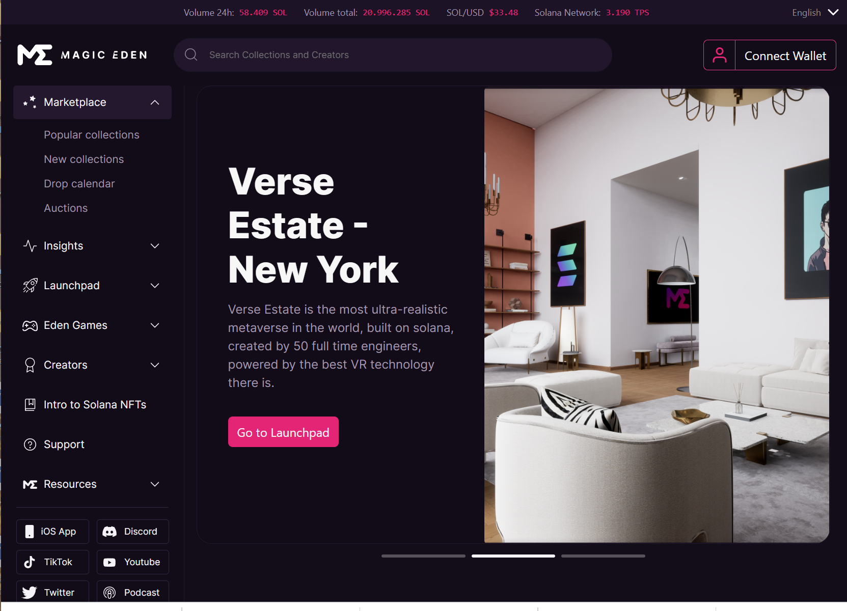 Magic Eden Magic Eden is your destination for discovery, expression