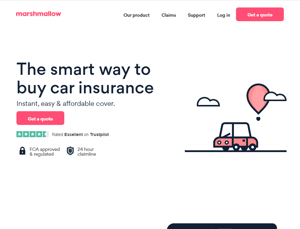 Marshmallow: On a mission to make insurance more affordable, instant ...