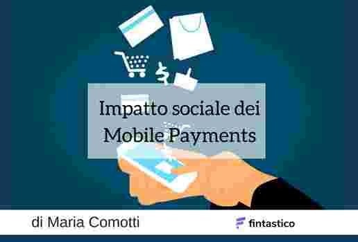 Impatto sociale dei mobile payment image