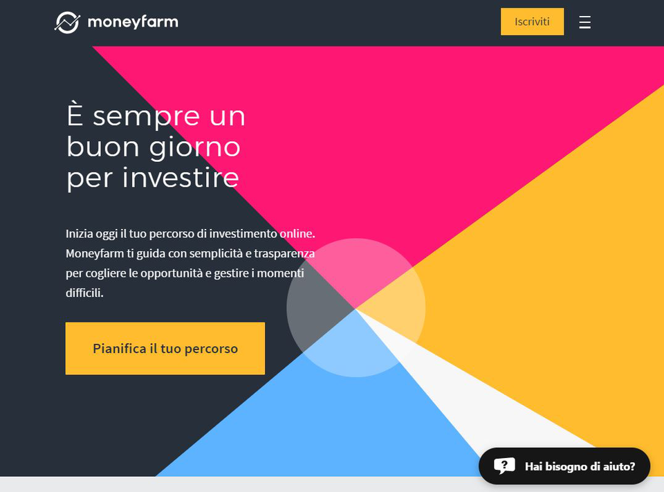 Moneyfarm Screenshot