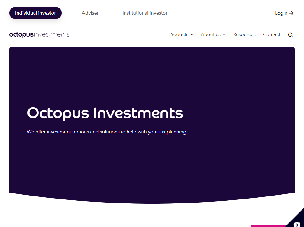 Octopus Investments: Helping People Do Smarter Things With Money.