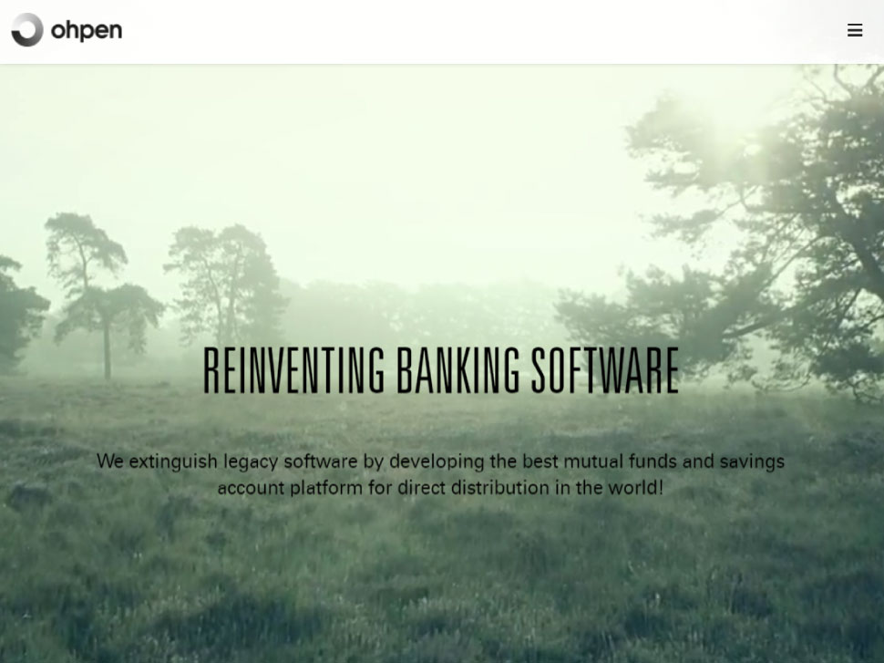 Ohpen: Reinventing Banking Software