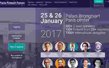 Paris Fintech Forum 2017