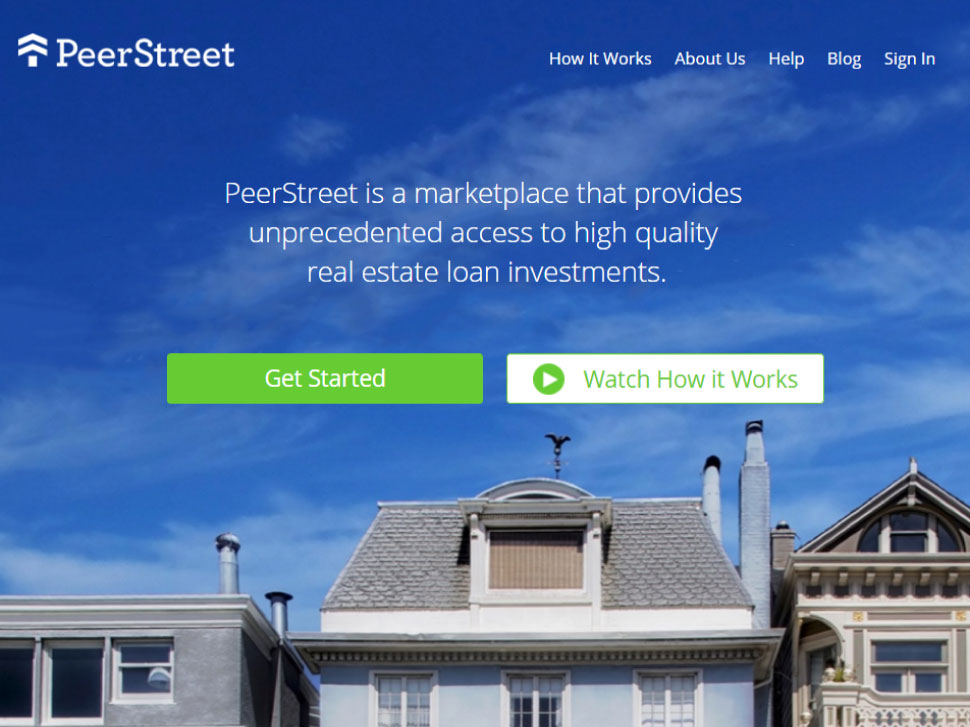 PeerStreet PeerStreet is a marketplace that provides unprecedented