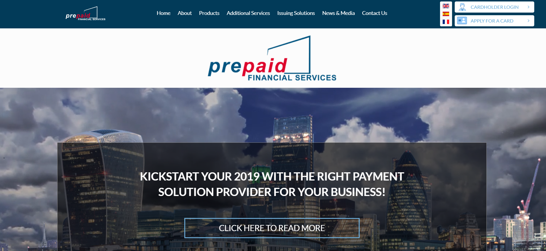 Prepaid Financial Services Prepaid Financial Services Limited Pfs Provides World Class