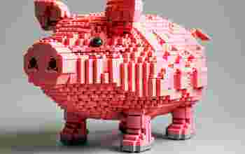 Piggy Nank Lego