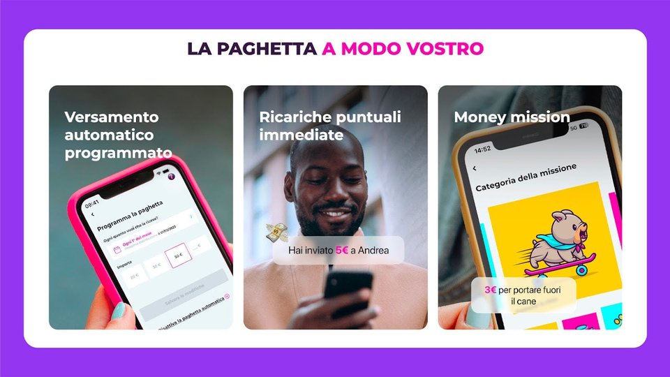 Pixpay ricarica