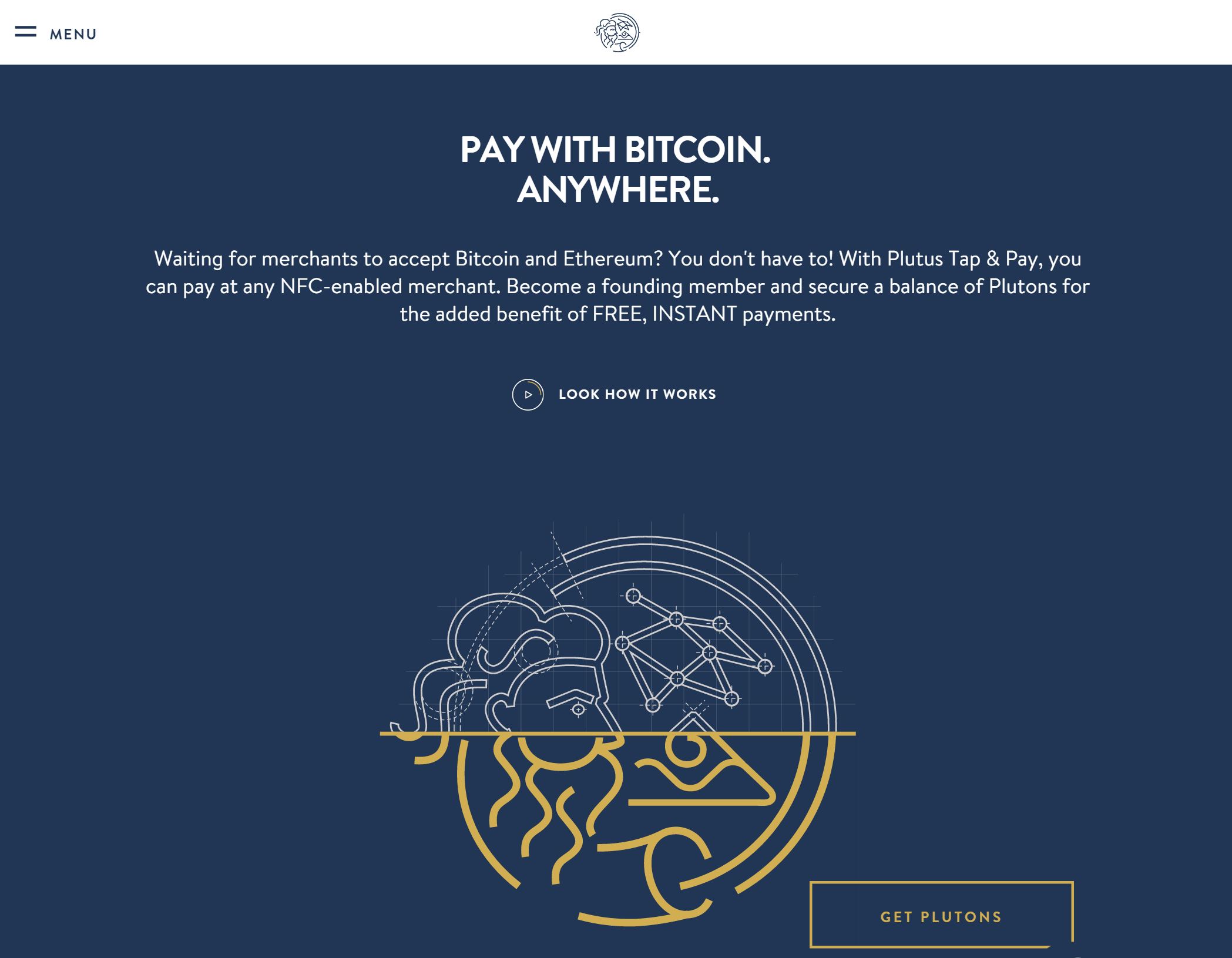 Plutus: Pay with Bitcoin. Anywhere.
