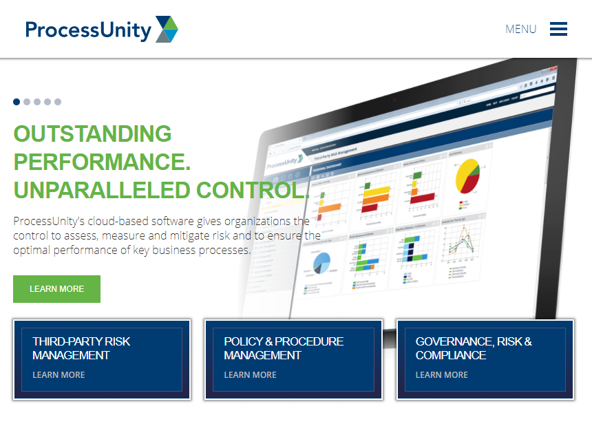 ProcessUnity: Outstanding Performance And Unparalleled Control