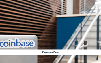 quotazione di Coinbase crypto economy