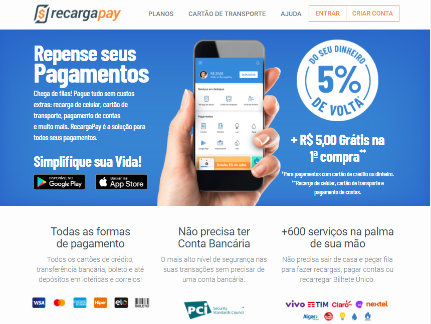 RecargaPay: The leading Mobile Payment Platform & Wallet for Brazil ...