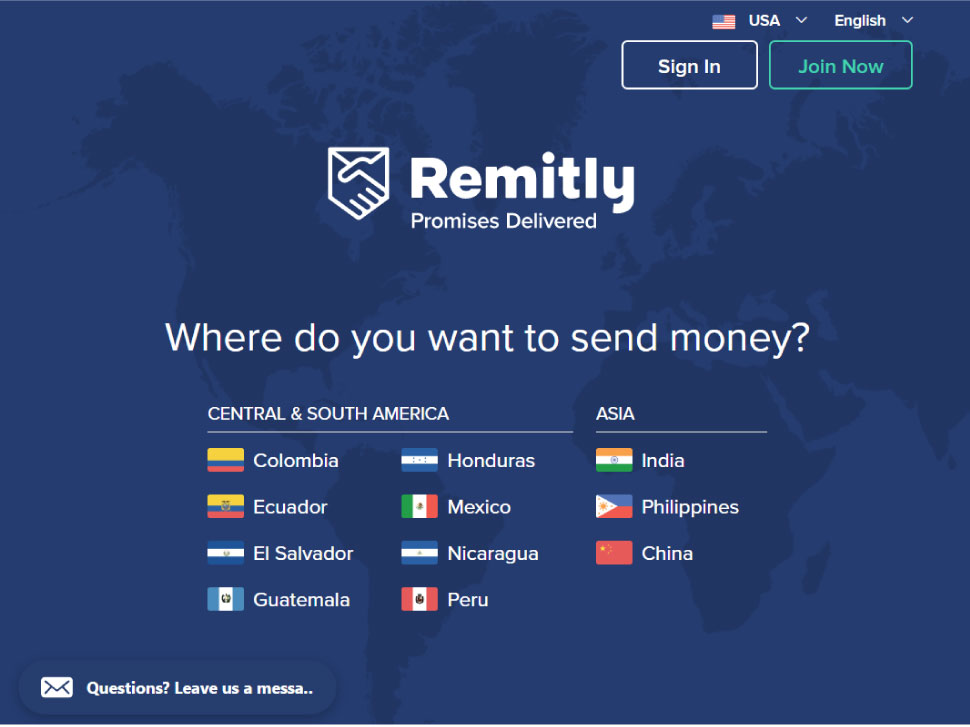 Remitly Send Money Online
