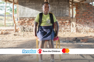 Revolut e Mastercard partner di Save the Children per ricostruire le scuole distrutte image