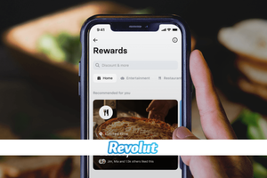 Revolut lancia la nuova funzionalità Rewards con oltre 100 brand image