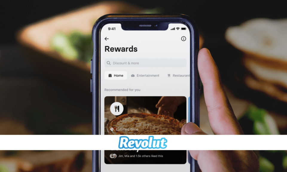 revolut rewards cashback