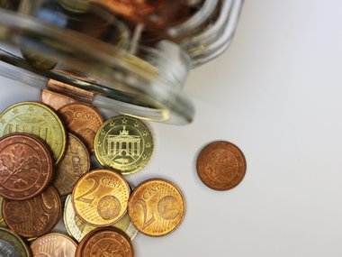 monetine in euro