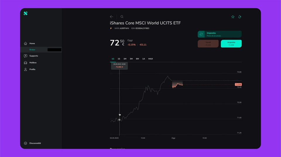 Scalable Capital piattaforma