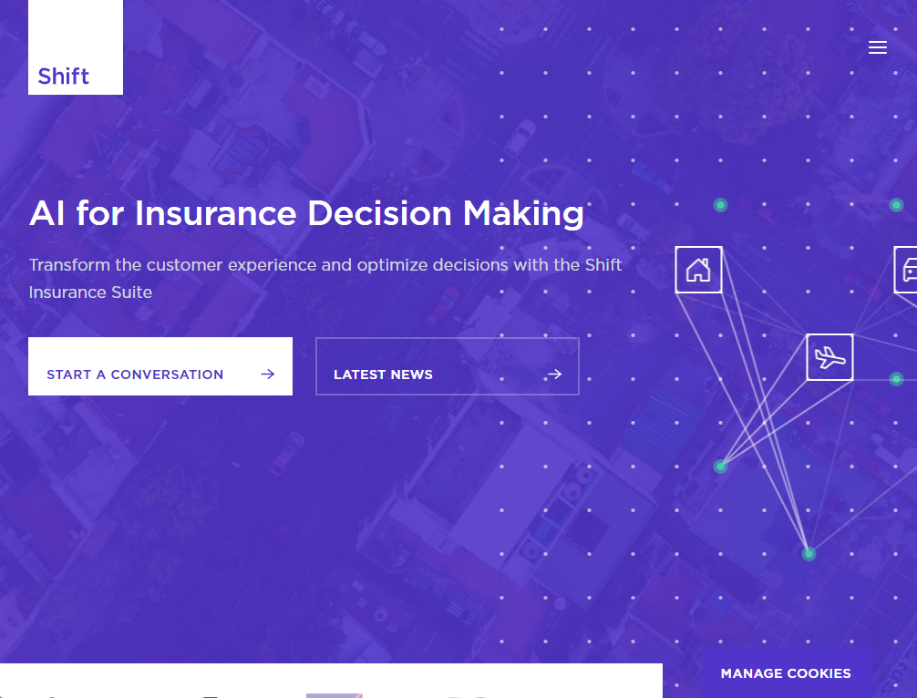 Shift Technology AI for Insurance Decision Making.