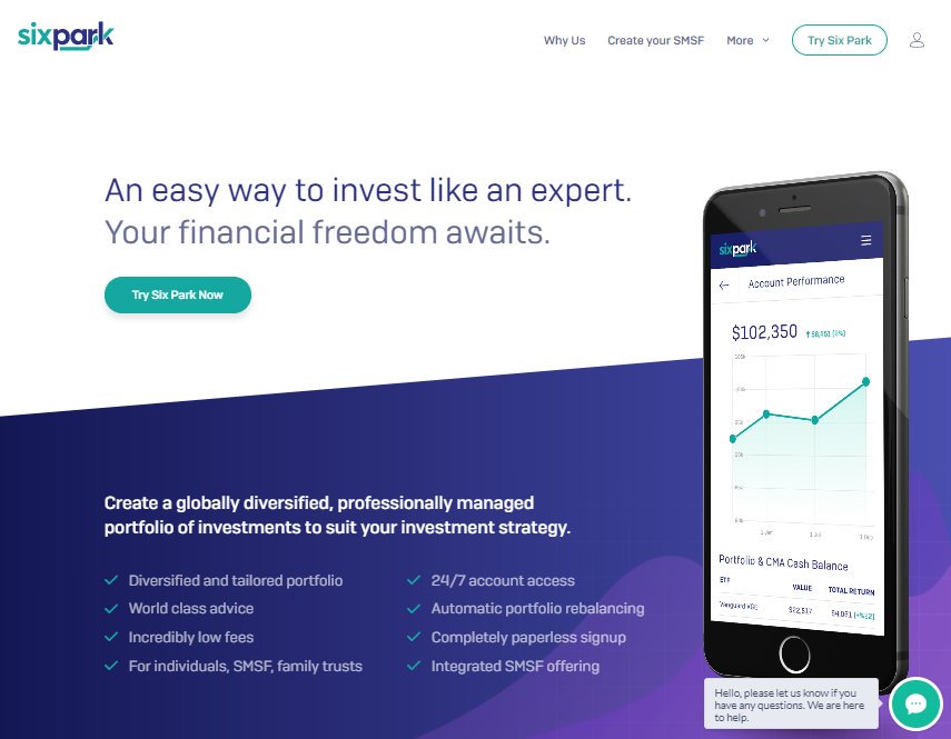 Six Park: Six Park is the newest robo-advisor making waves in the ...