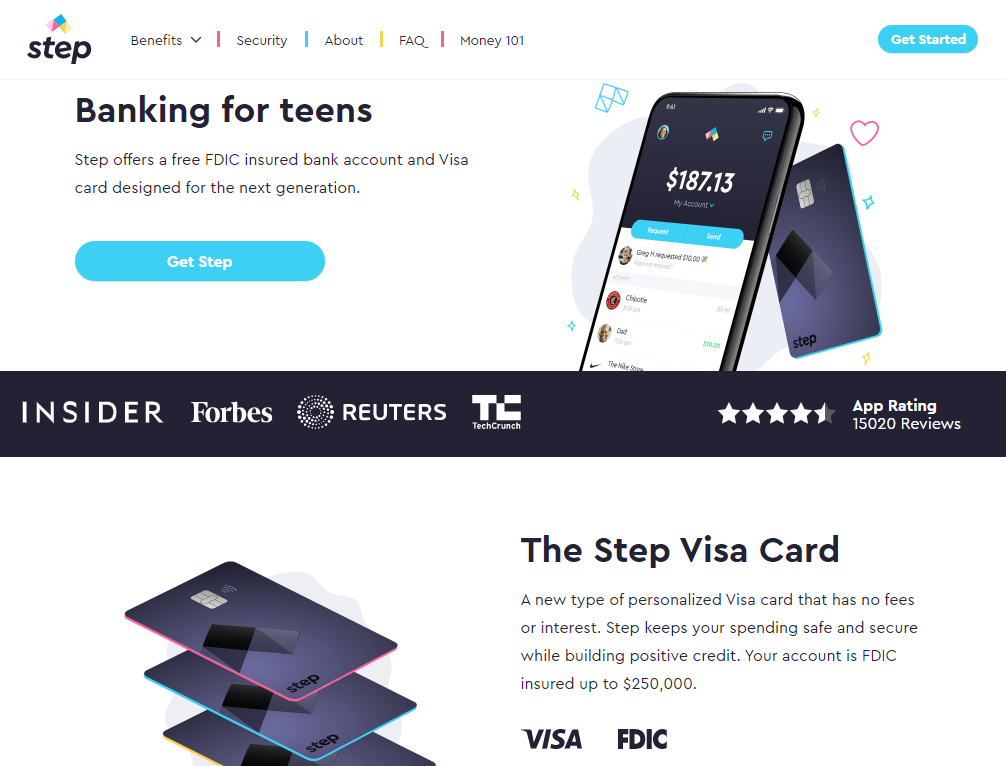 Step: Next Generation Banking 🚀