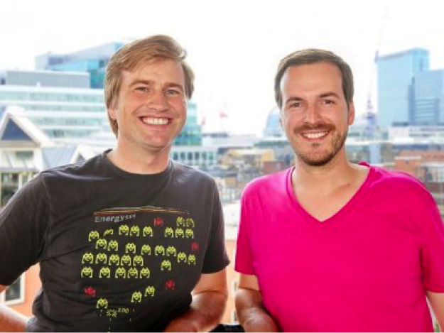 TransferWise founders - Kristo kaarmann and Taavet Hinrikus
