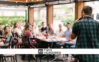 two hundred storytelling crowdfunding