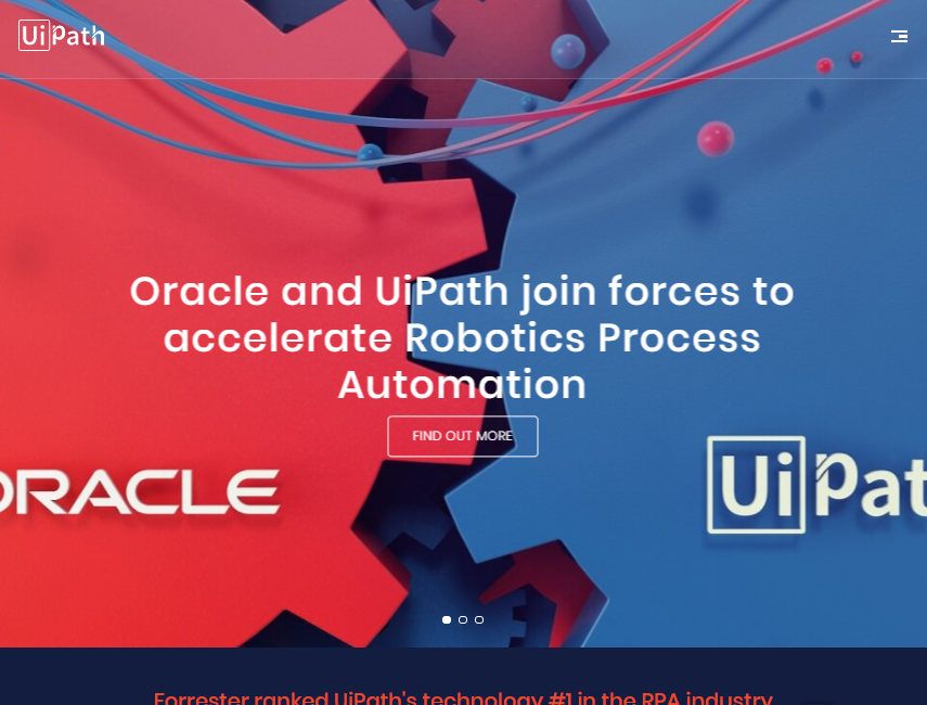 UiPath: UiPath is a robotic process automation software vendor.