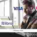 Visa e Mastercard frenano su Libra image