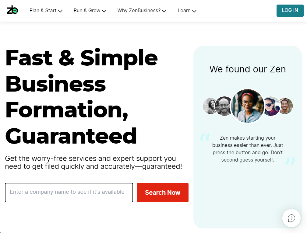 ZenBusiness: Giving entrepreneurs the power and support to scale their ...